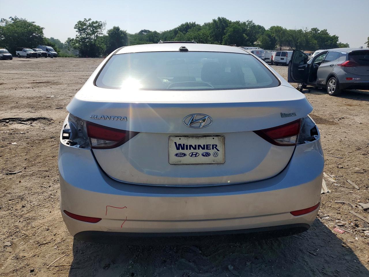 2015 HYUNDAI ELANTRA
