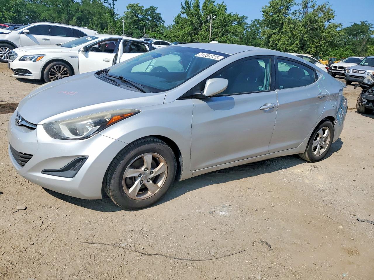 2015 HYUNDAI ELANTRA