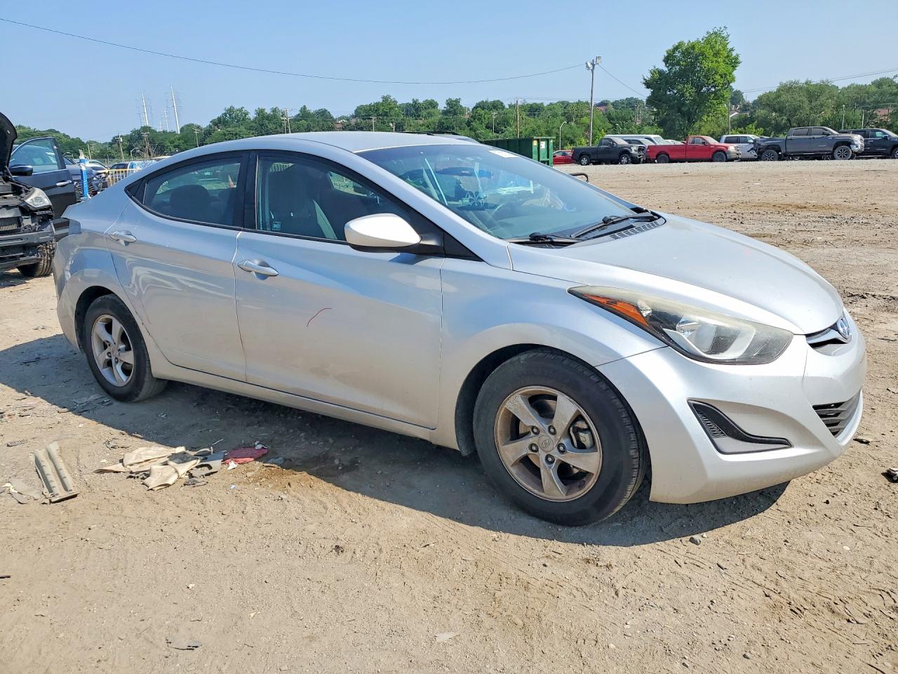 2015 HYUNDAI ELANTRA