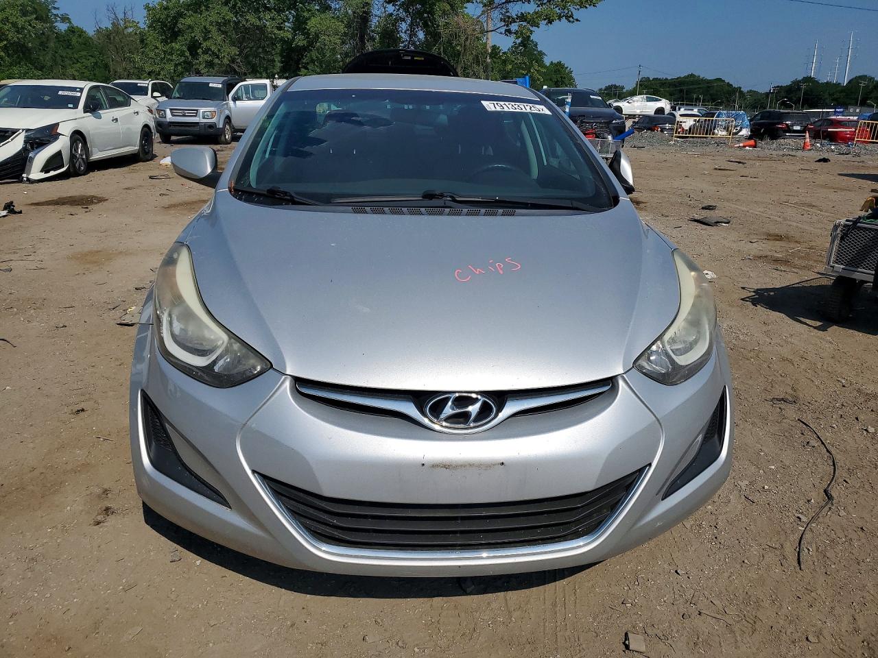 2015 HYUNDAI ELANTRA