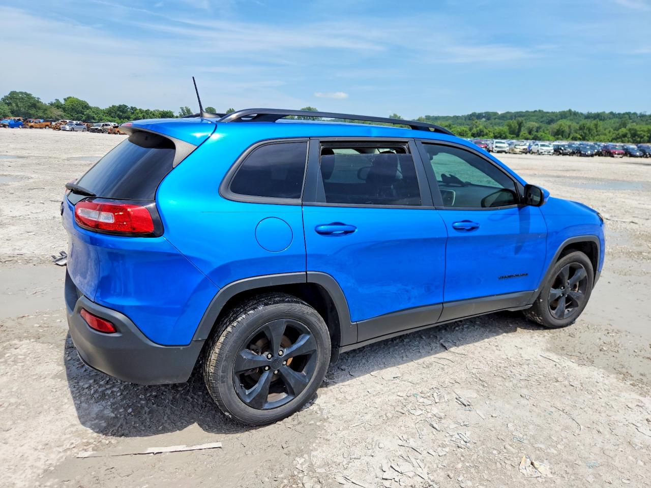 2018 JEEP CHEROKEE