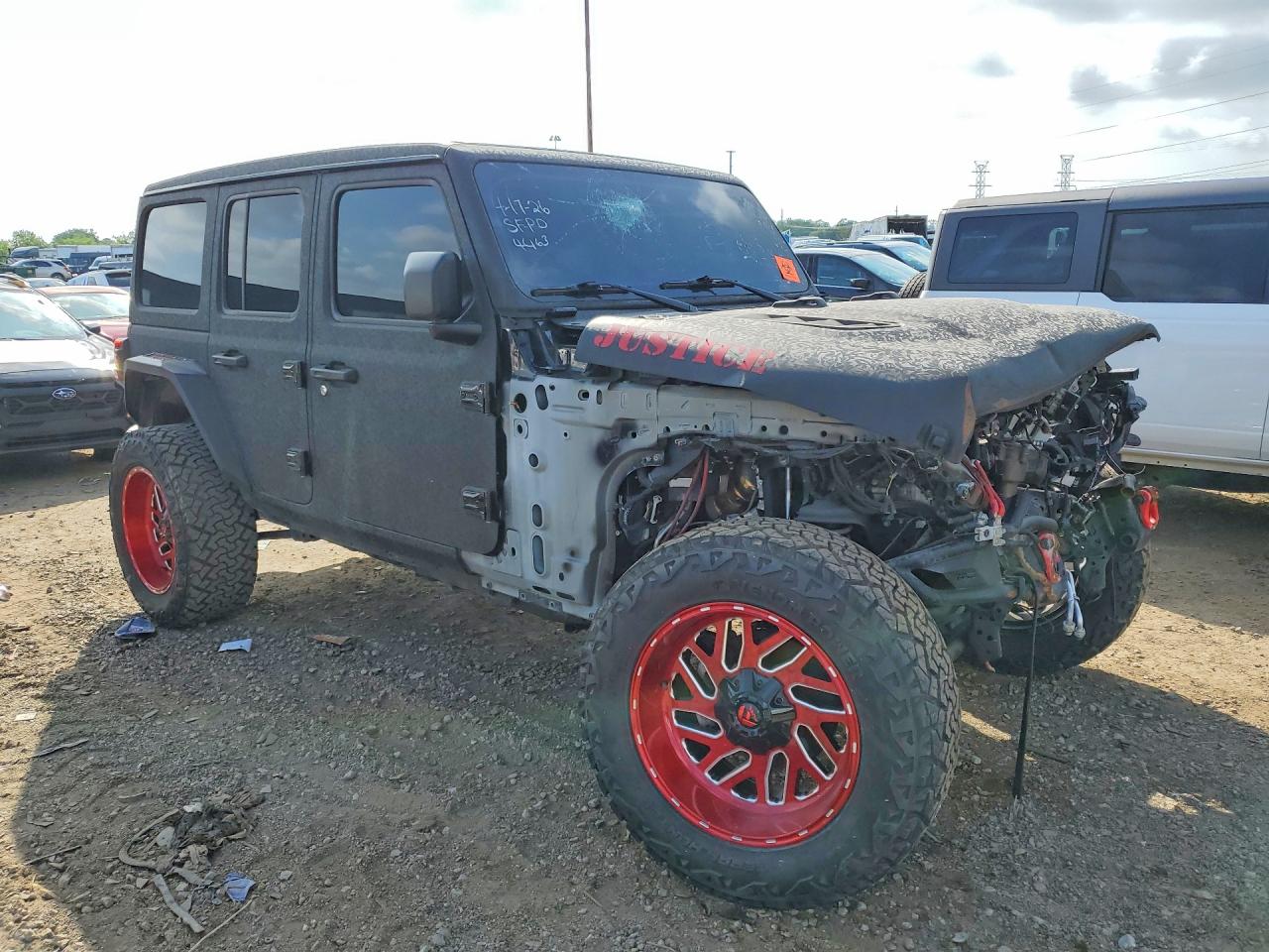 2021 JEEP WRANGLER