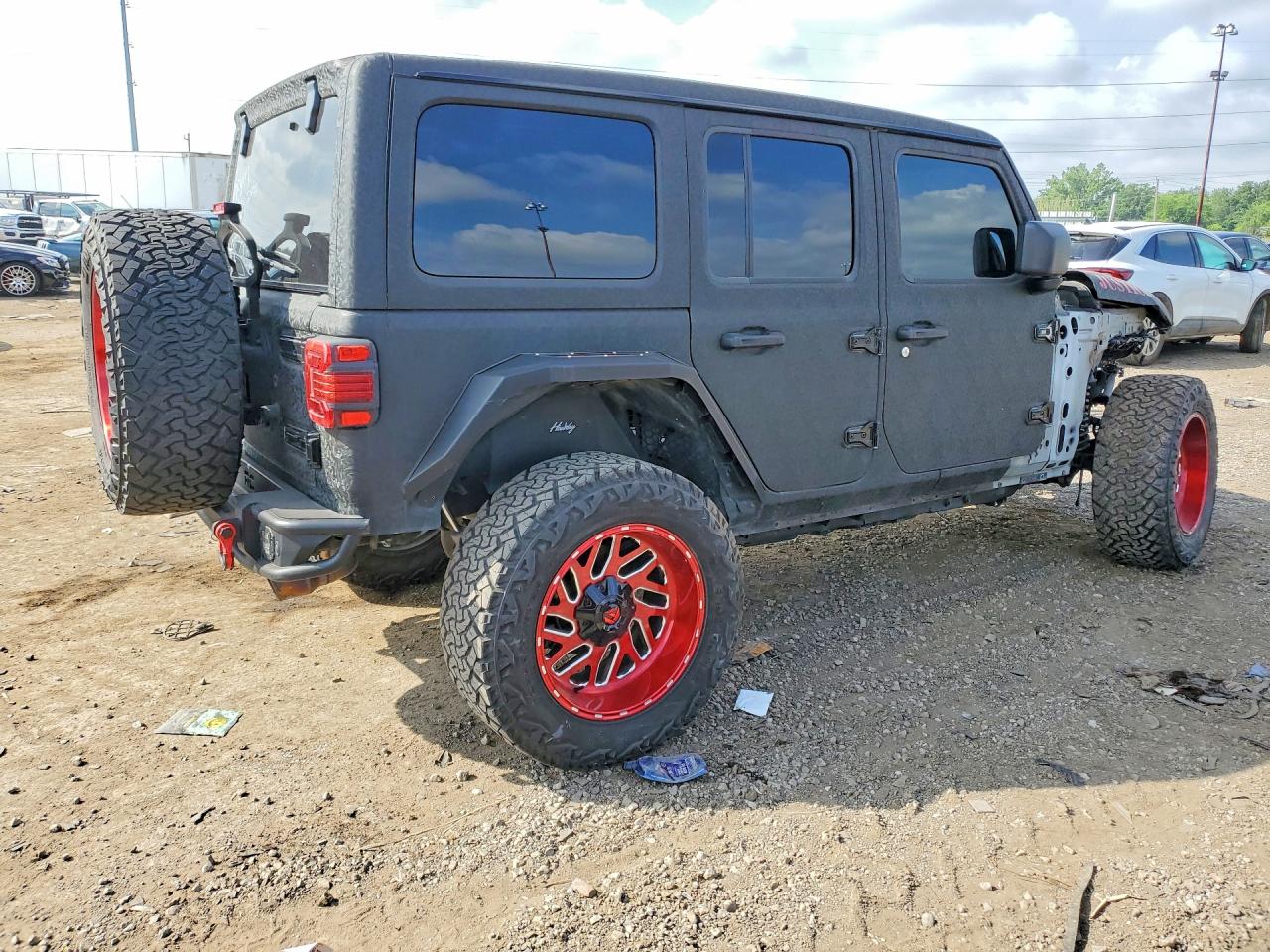 2021 JEEP WRANGLER