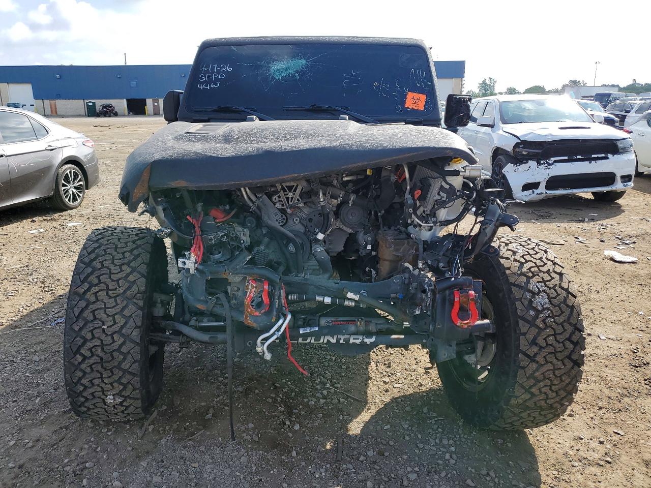 2021 JEEP WRANGLER