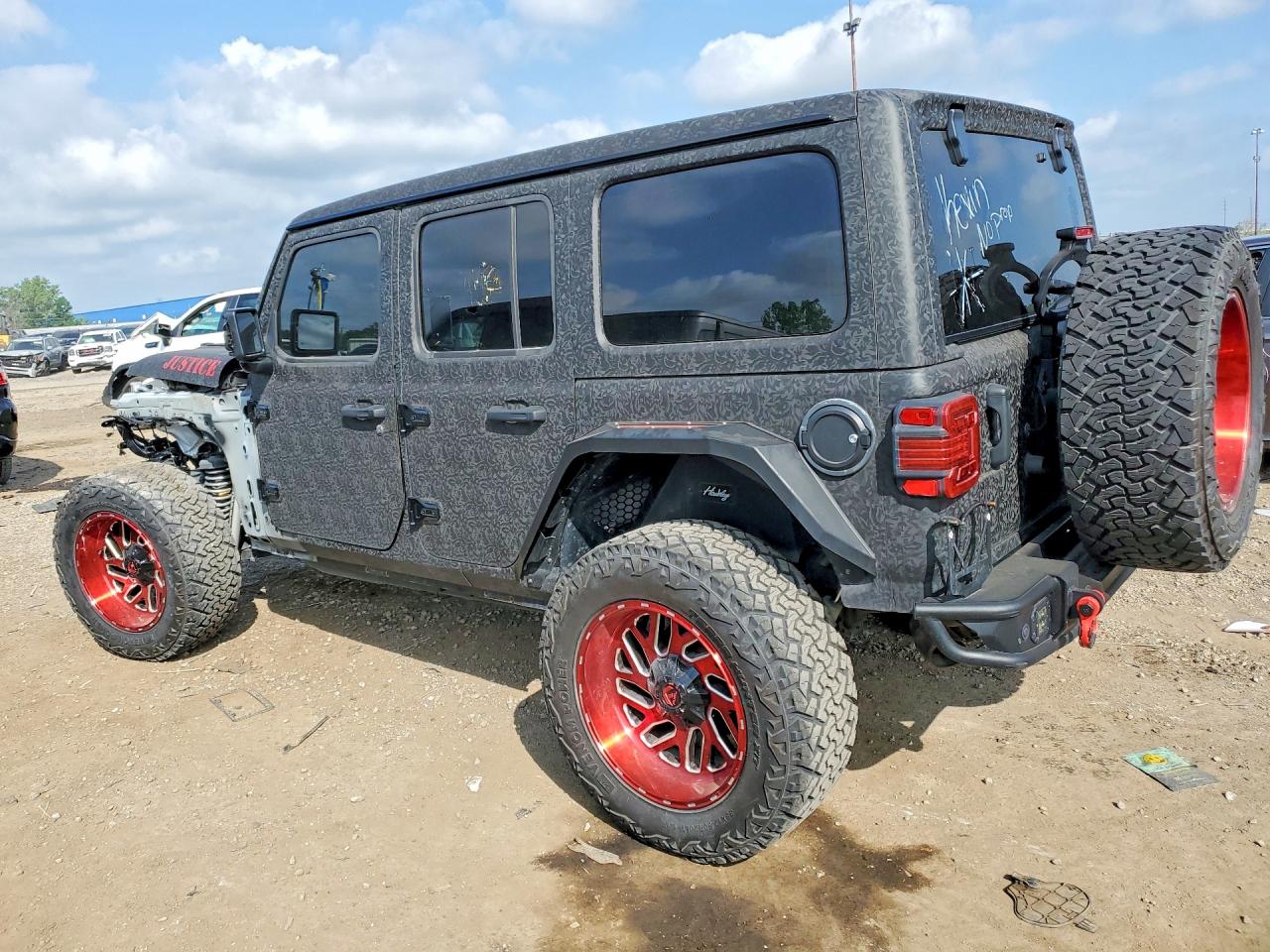 2021 JEEP WRANGLER