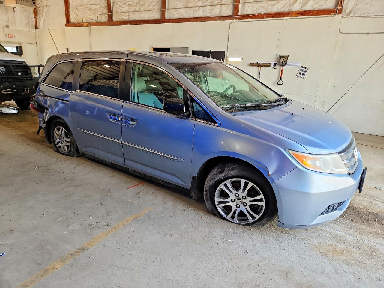 2012 HONDA ODYSSEY