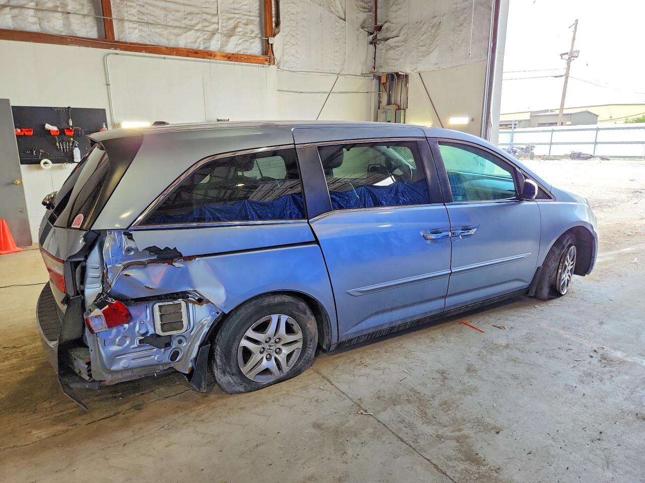 2012 HONDA ODYSSEY