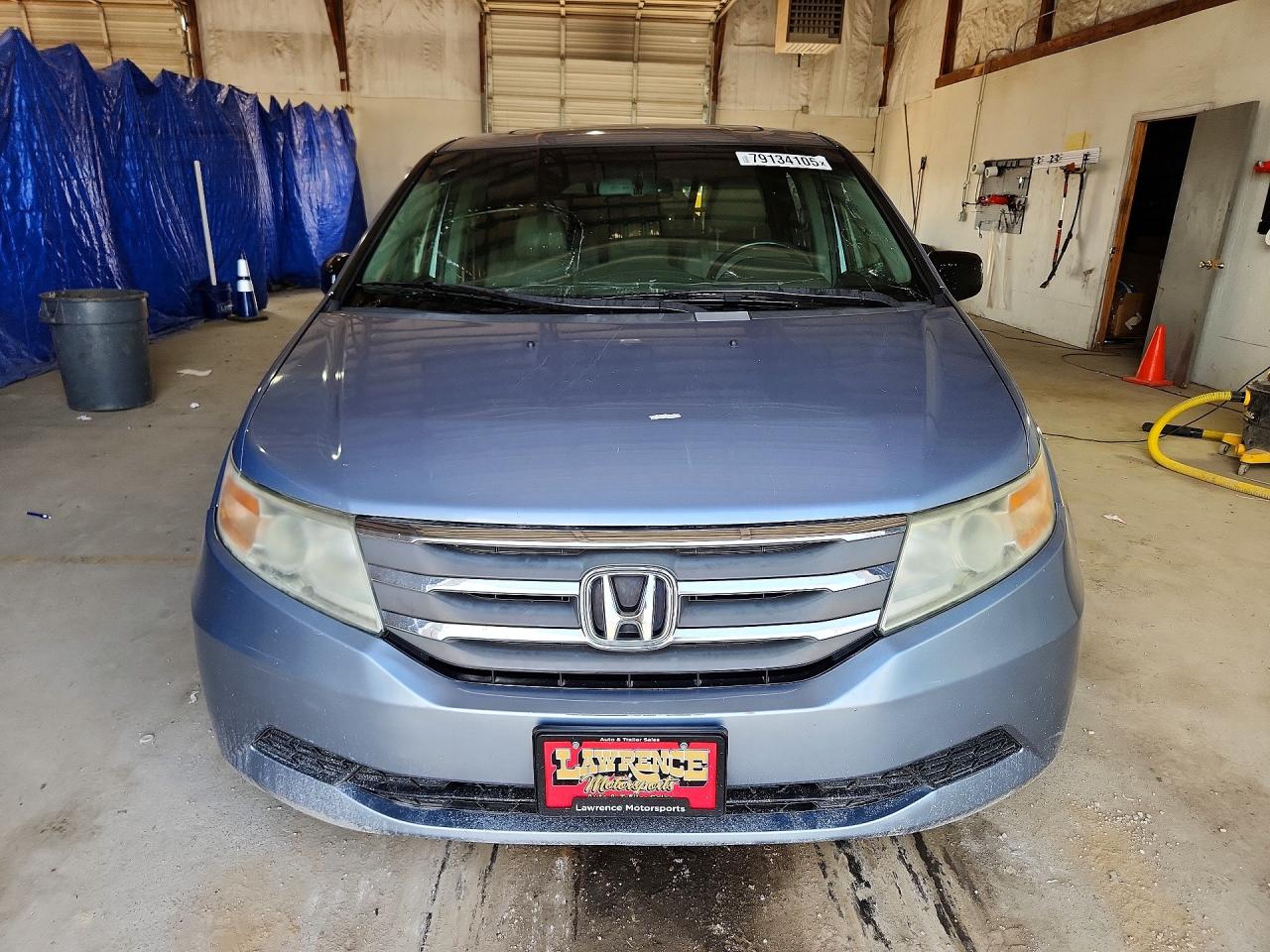 2012 HONDA ODYSSEY