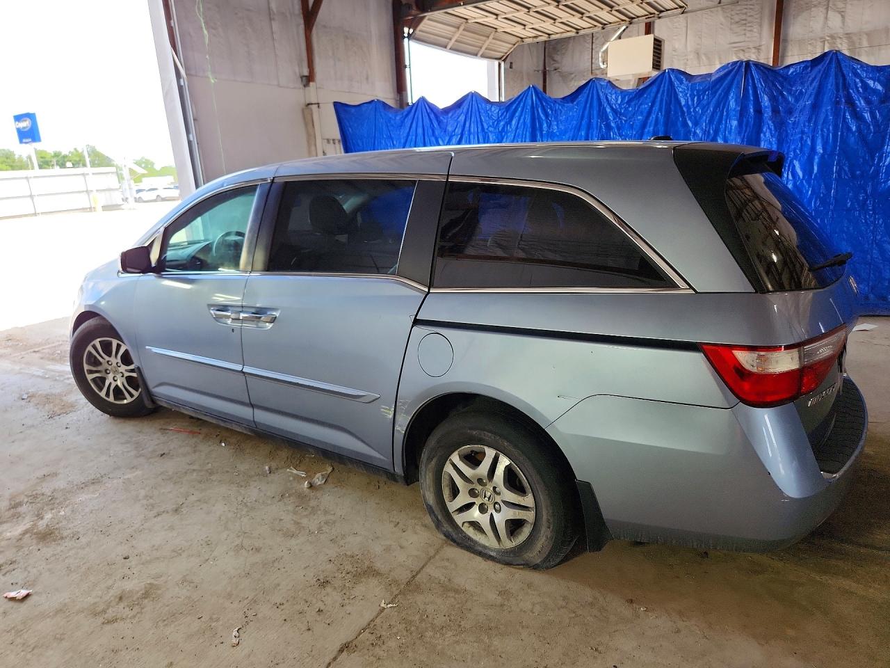 2012 HONDA ODYSSEY
