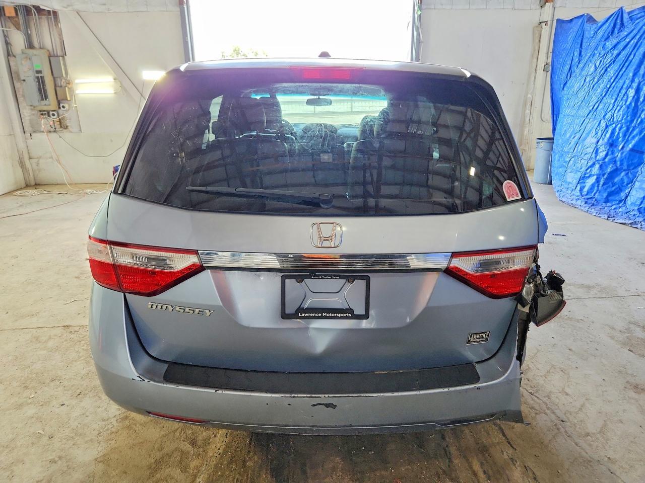 2012 HONDA ODYSSEY
