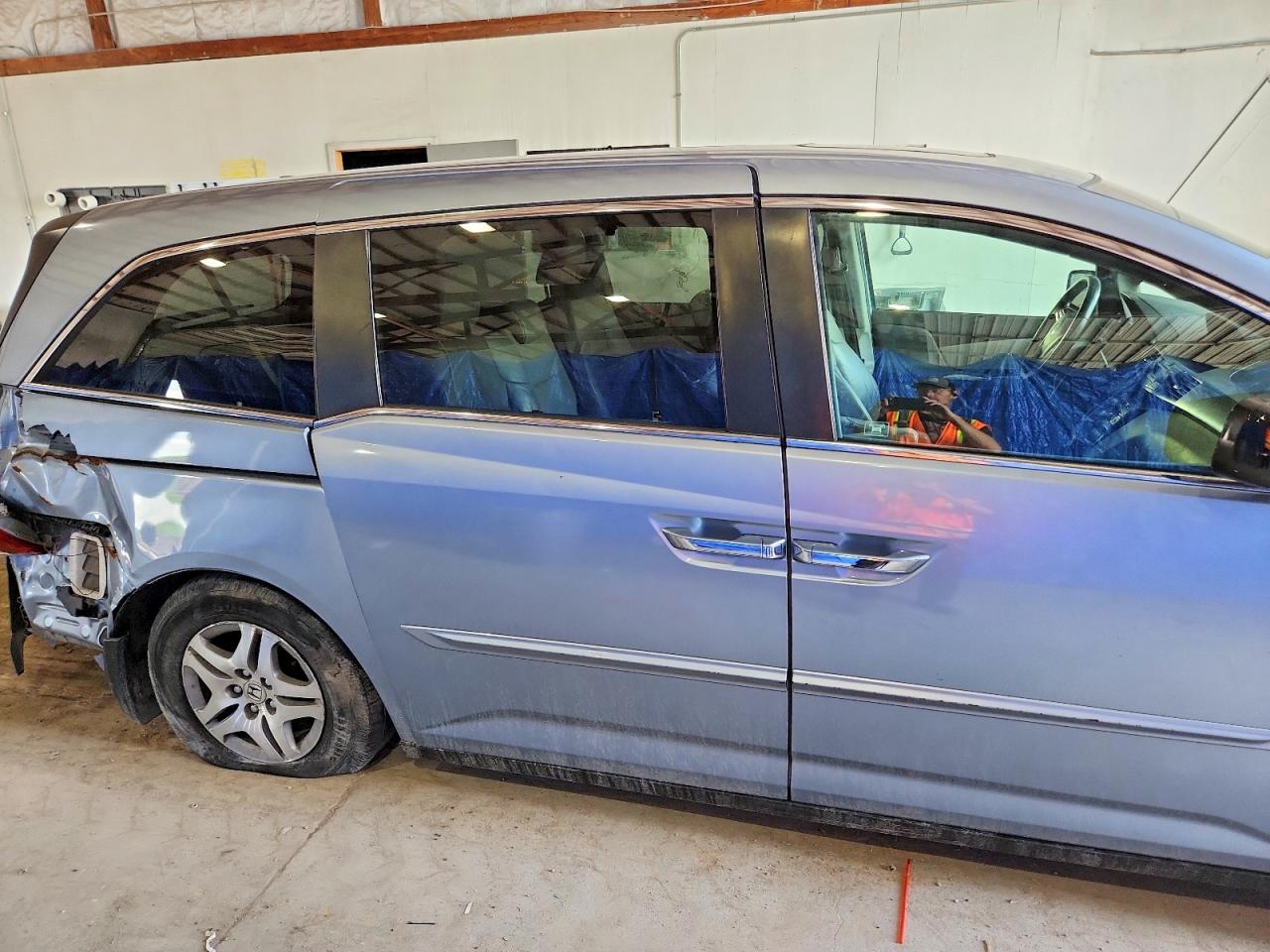 2012 HONDA ODYSSEY