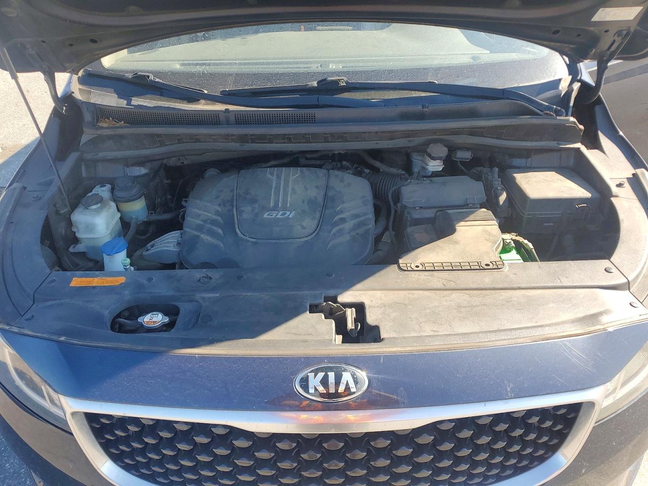 2015 KIA SEDONA