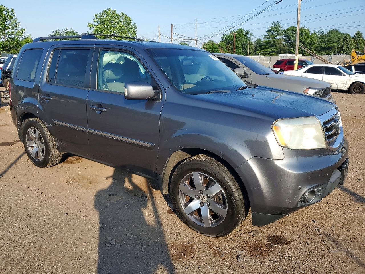 2013 HONDA PILOT