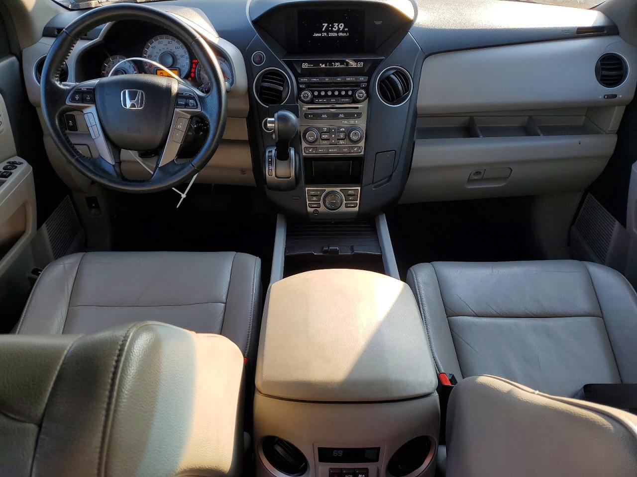 2013 HONDA PILOT