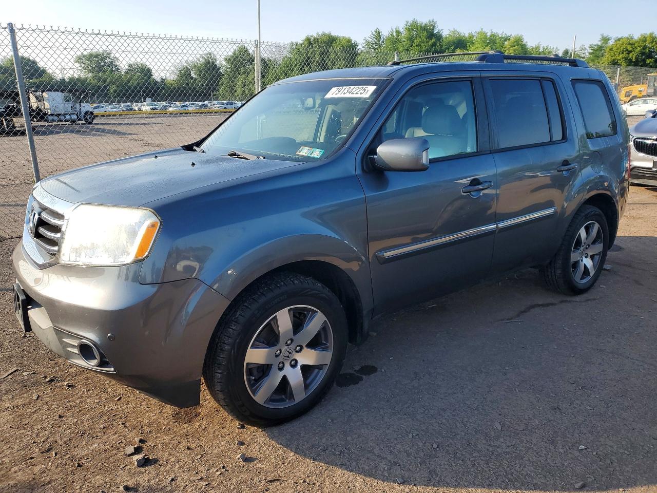 2013 HONDA PILOT