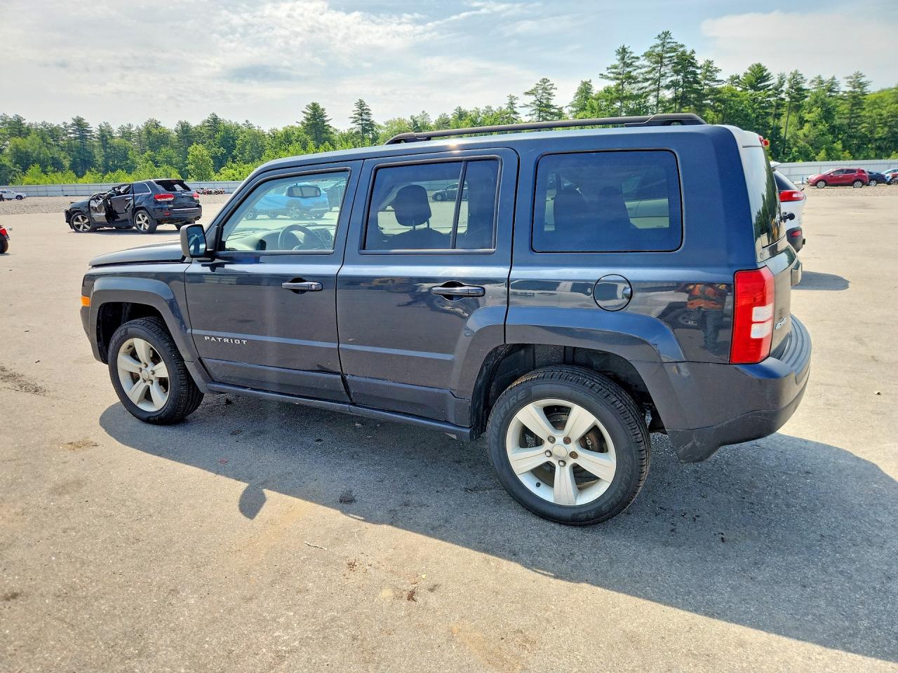 2015 JEEP PATRIOT