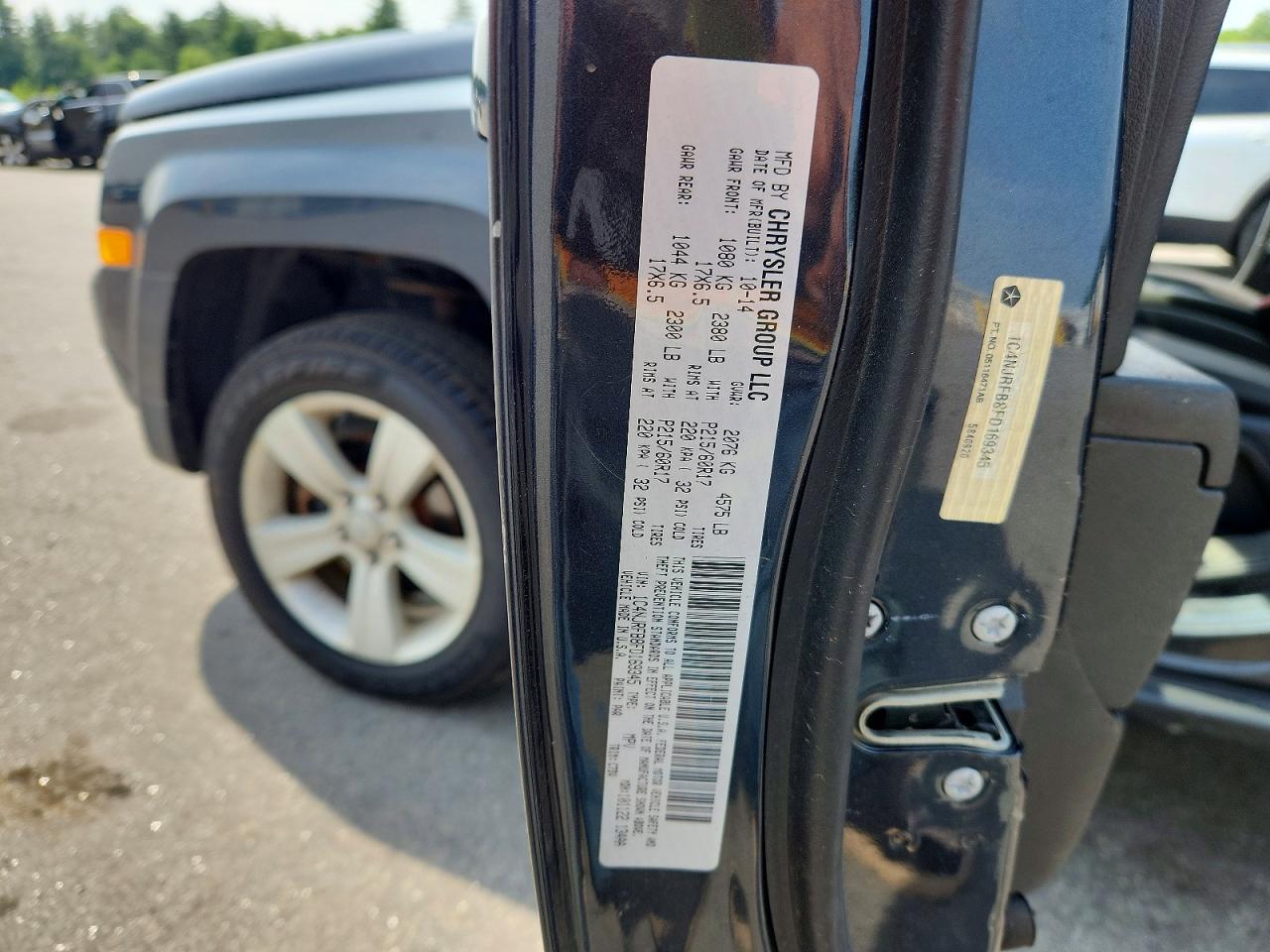 2015 JEEP PATRIOT