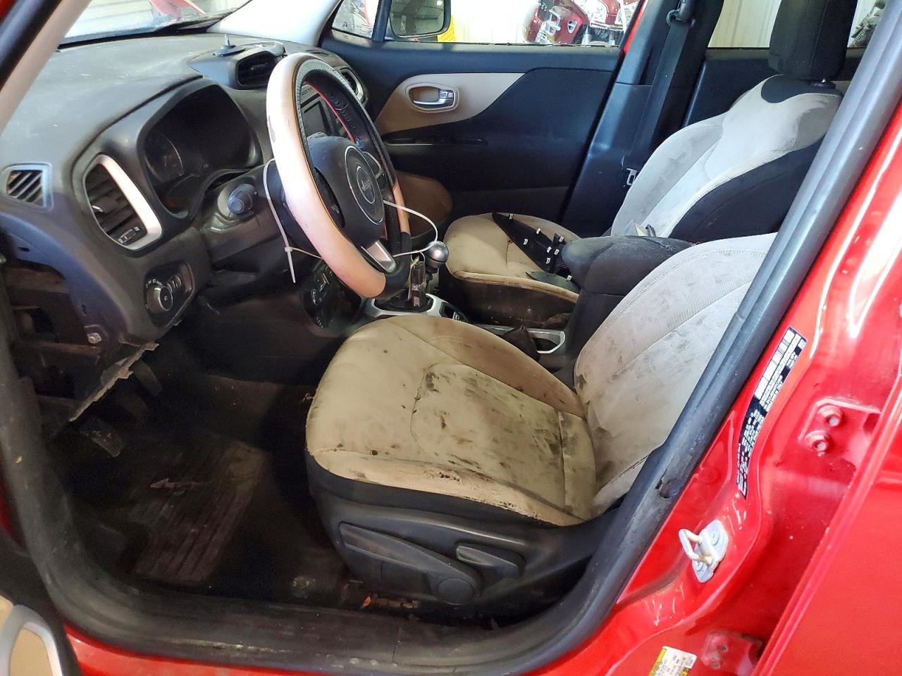 2015 JEEP RENEGADE