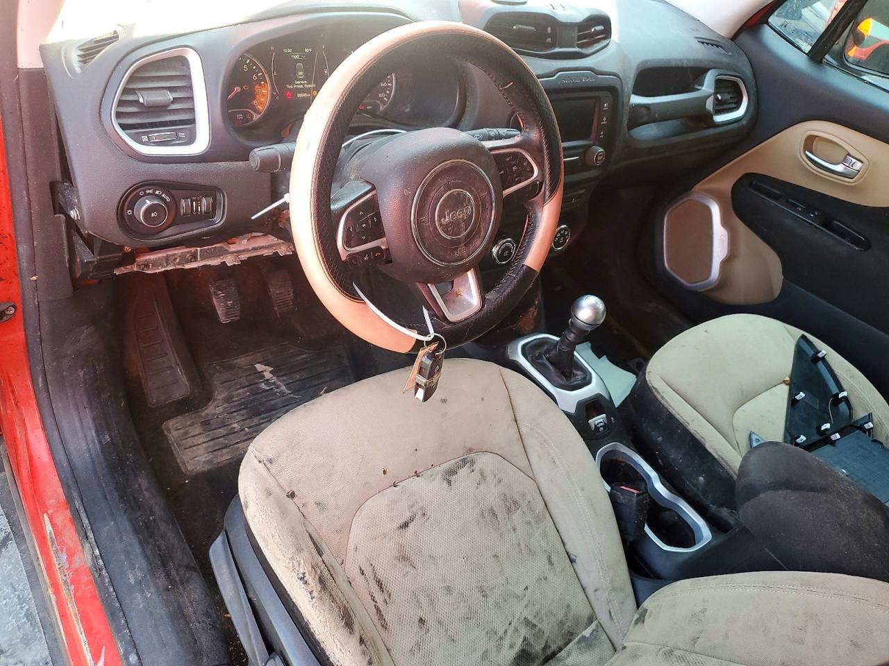 2015 JEEP RENEGADE