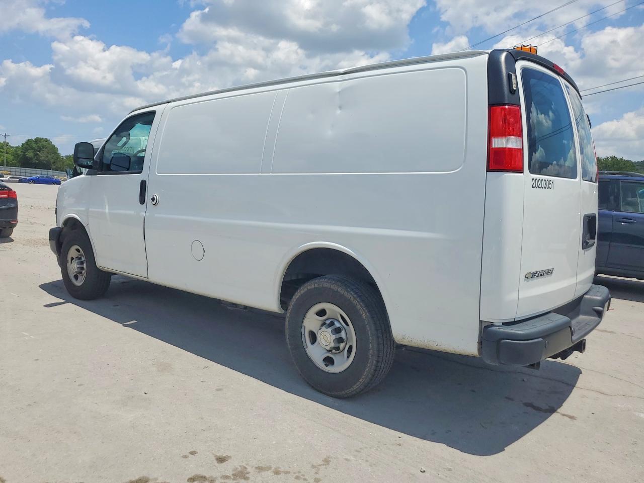 2020 CHEVROLET EXPRESS
