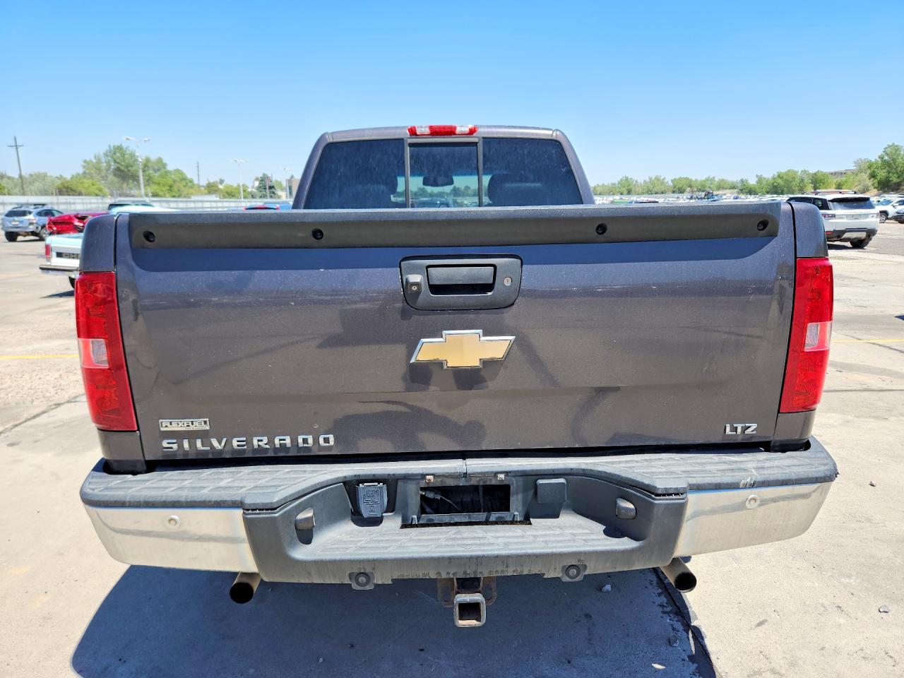 2011 CHEVROLET SILVERADO