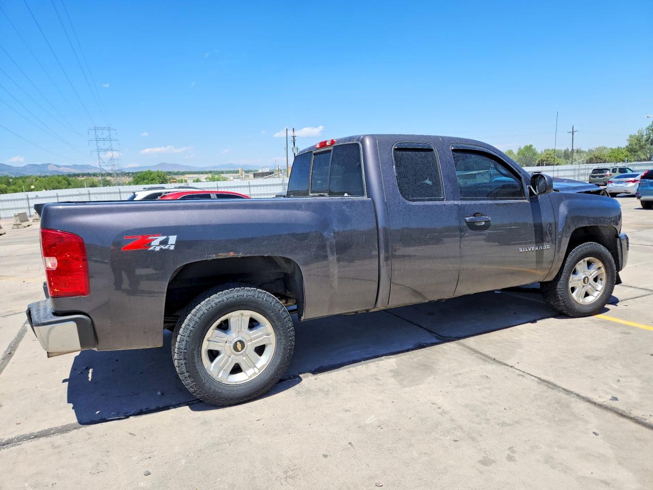 2011 CHEVROLET SILVERADO