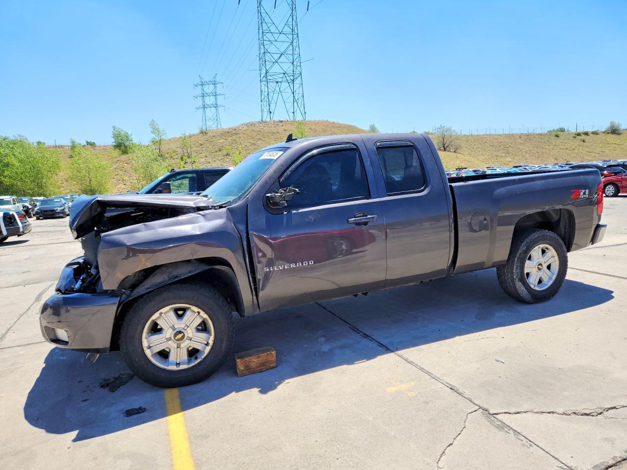 2011 CHEVROLET SILVERADO