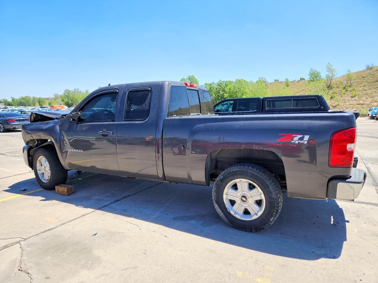 2011 CHEVROLET SILVERADO