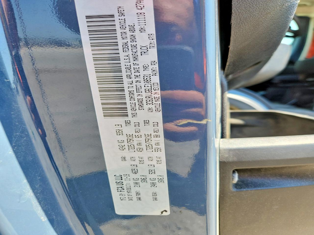 2020 RAM PROMASTER