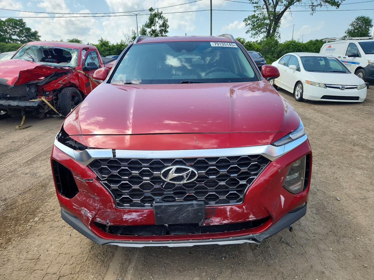 2019 HYUNDAI SANTA FE
