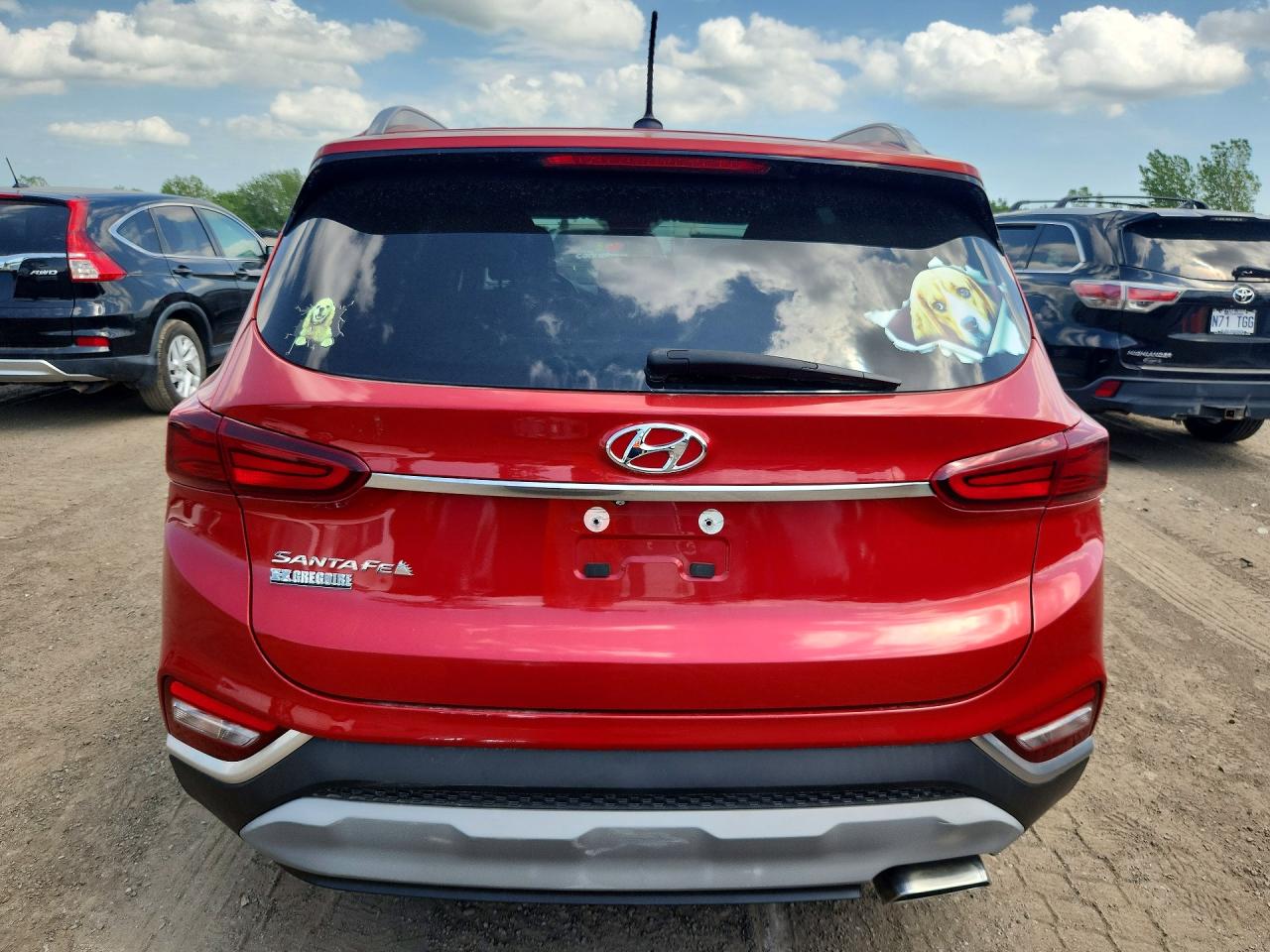 2019 HYUNDAI SANTA FE