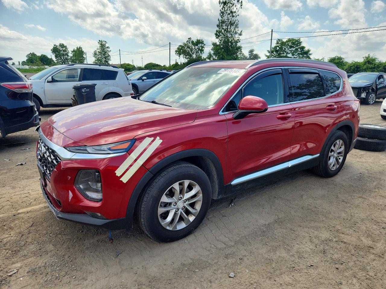 2019 HYUNDAI SANTA FE
