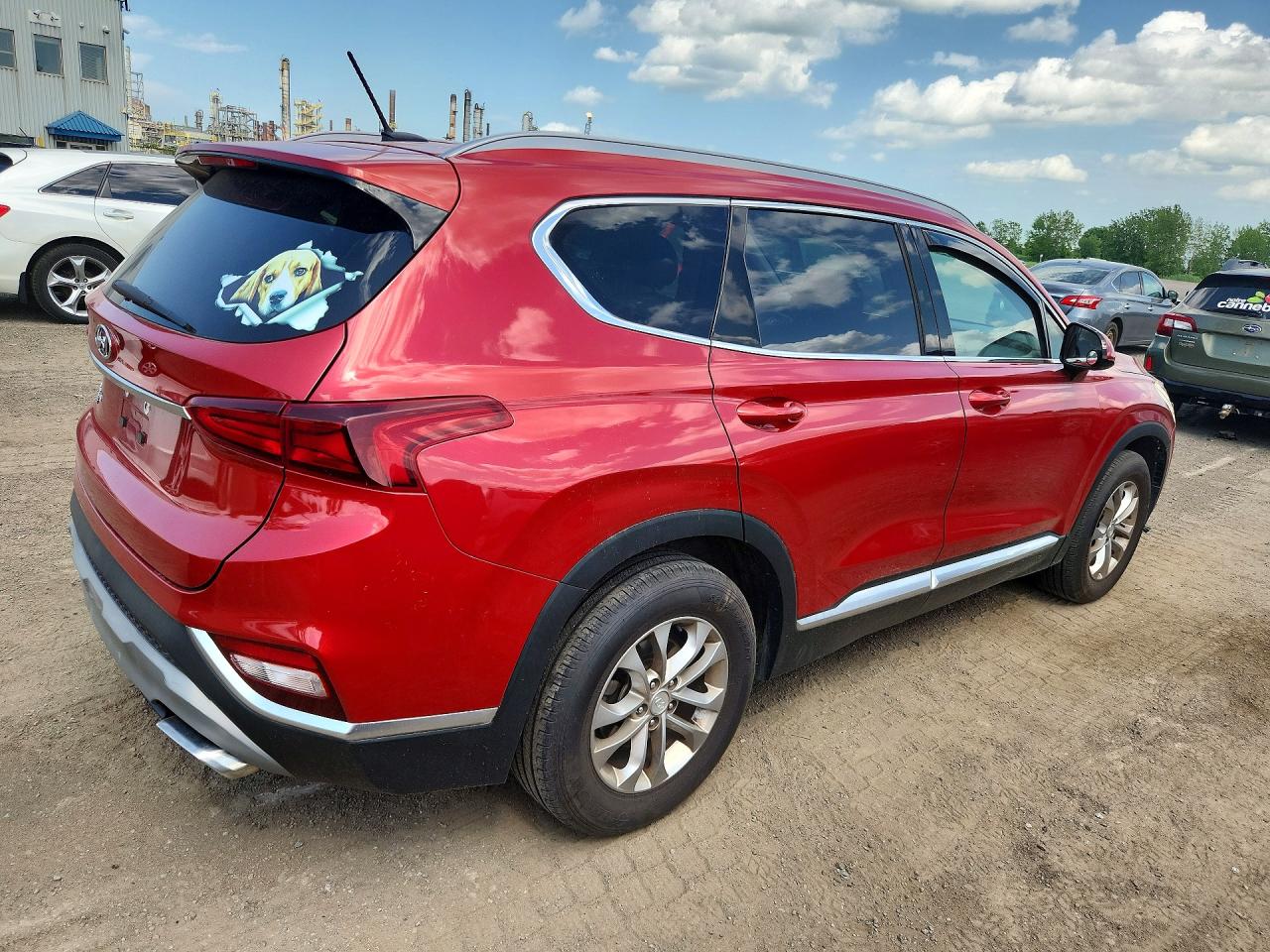 2019 HYUNDAI SANTA FE