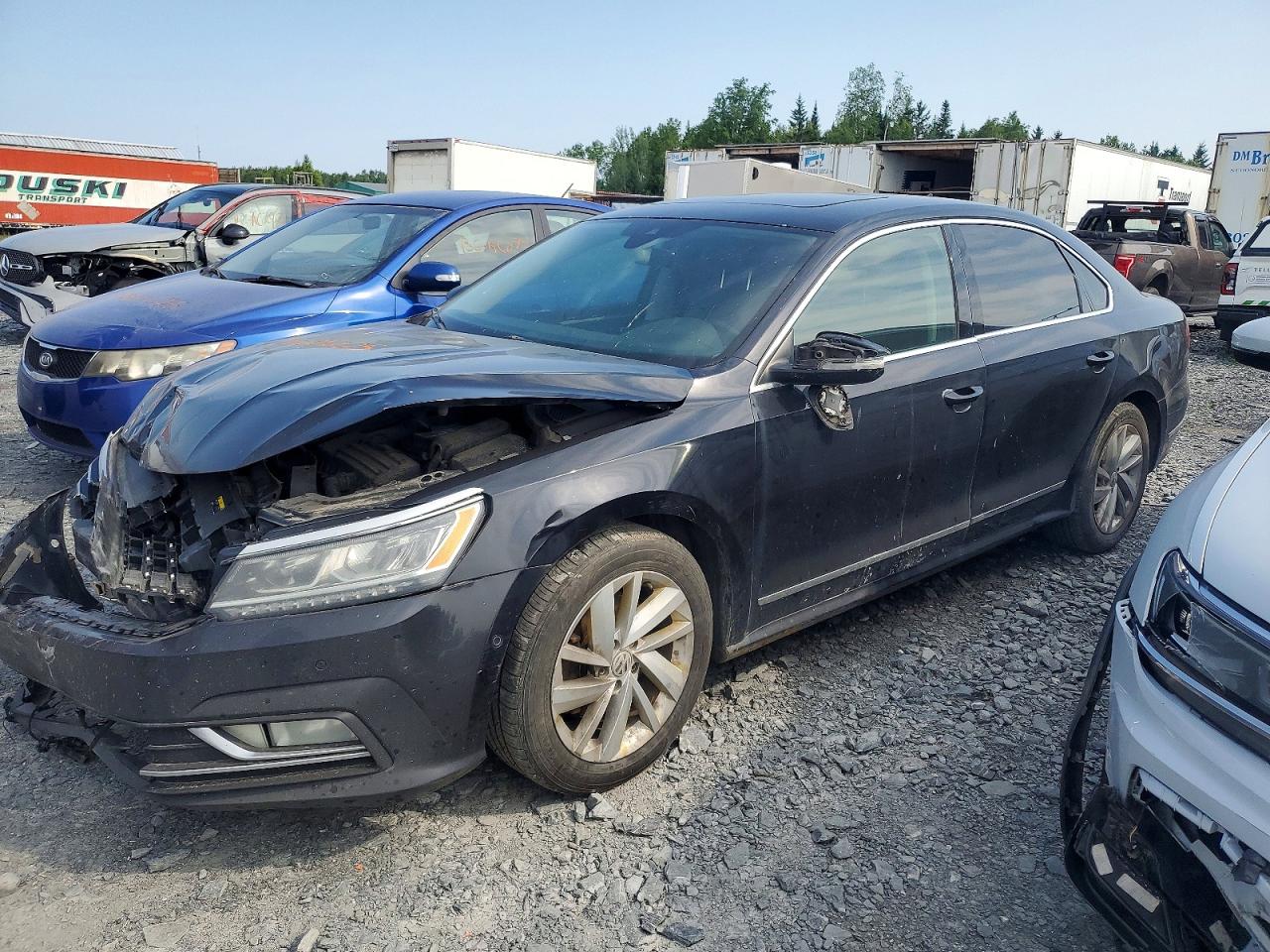 2018 VOLKSWAGEN PASSAT