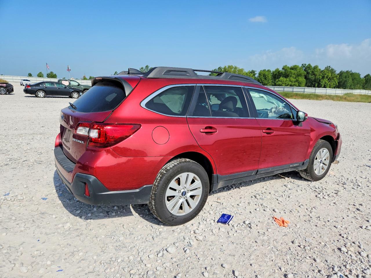 2019 SUBARU OUTBACK