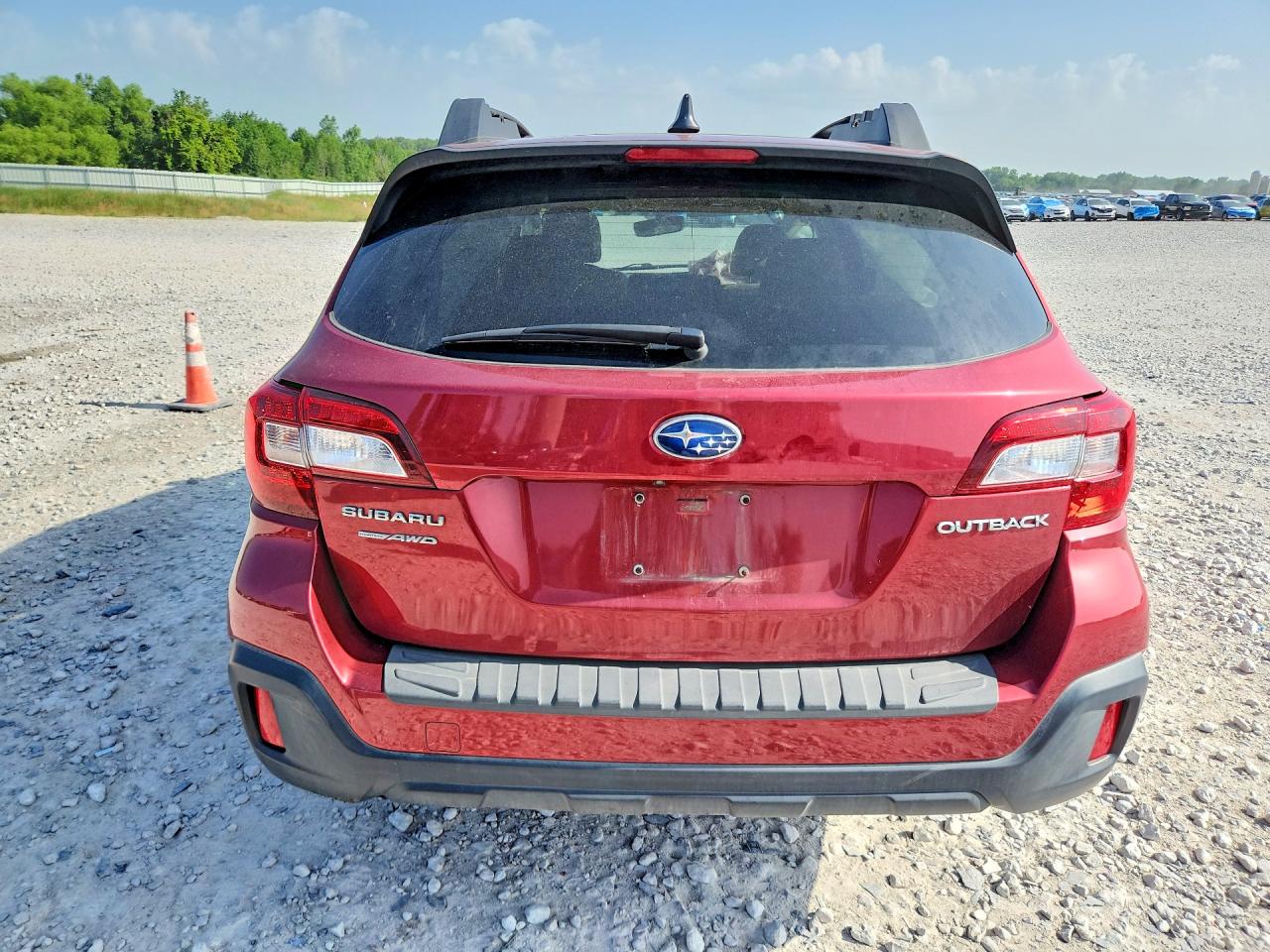 2019 SUBARU OUTBACK