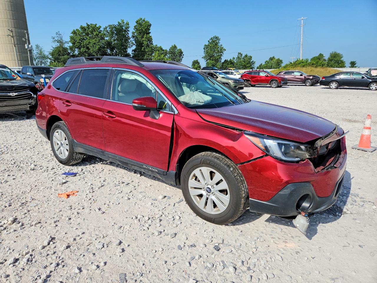 2019 SUBARU OUTBACK