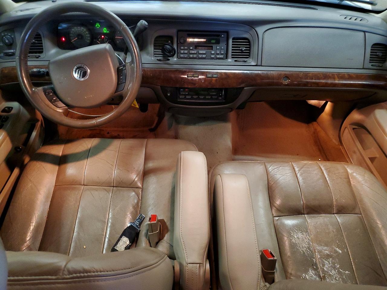 2008 MERCURY GRMARQUIS