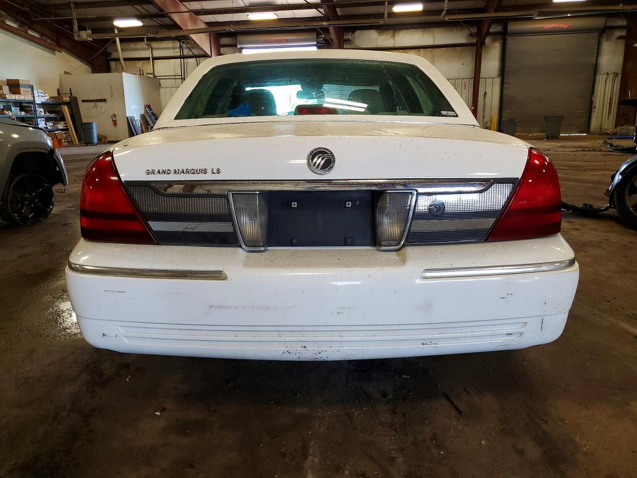 2008 MERCURY GRMARQUIS