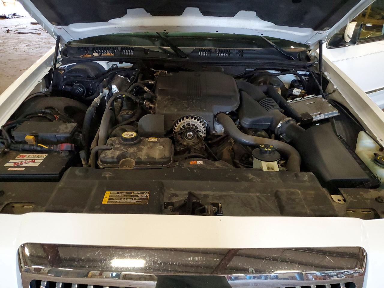 2008 MERCURY GRMARQUIS