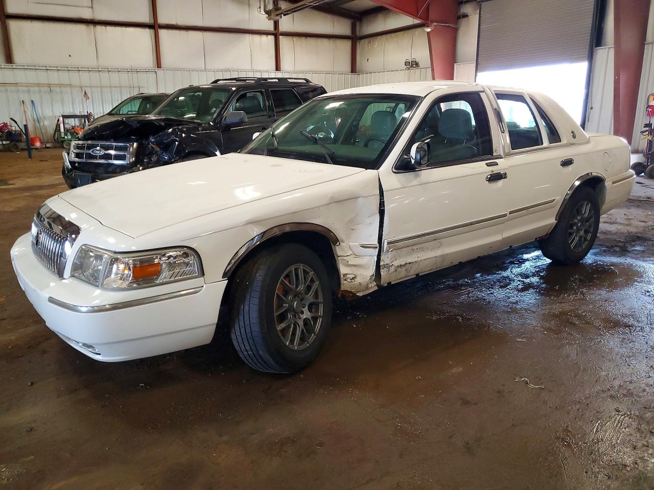 2008 MERCURY GRMARQUIS