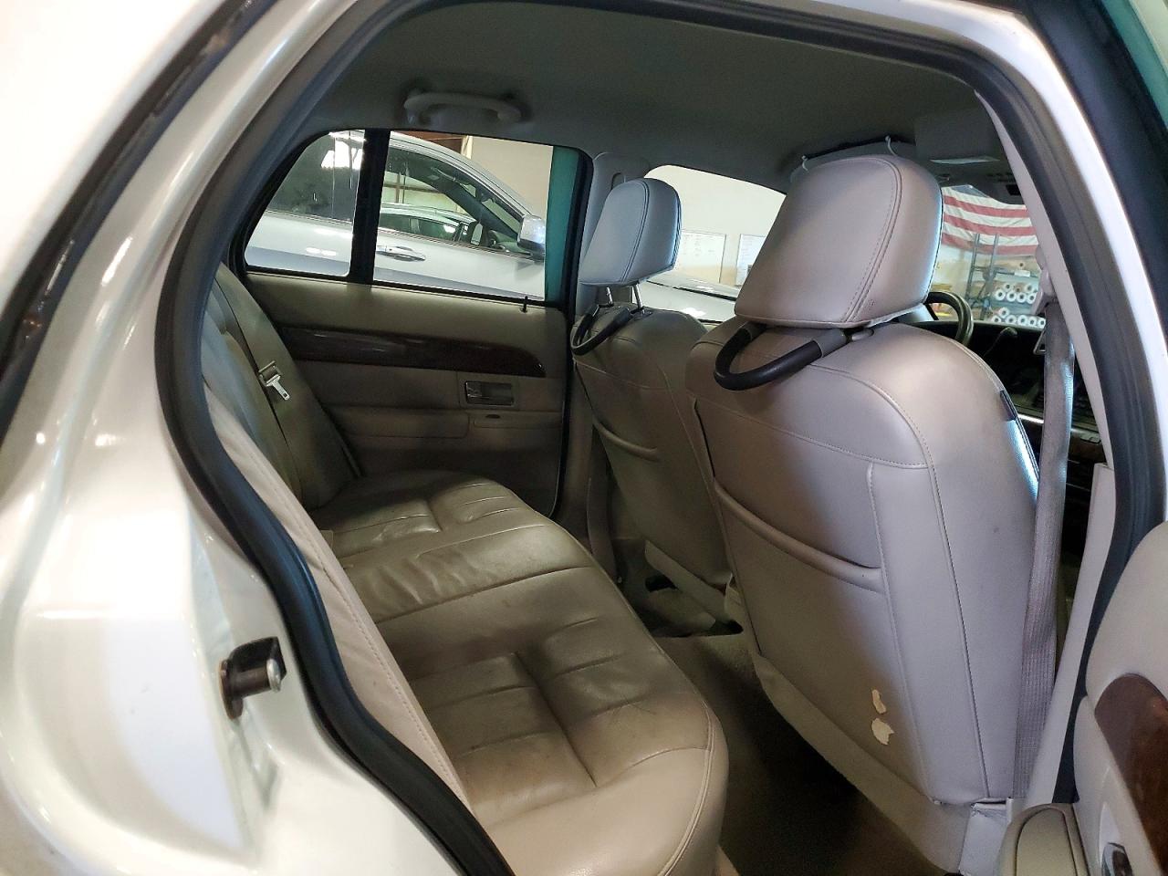2008 MERCURY GRMARQUIS