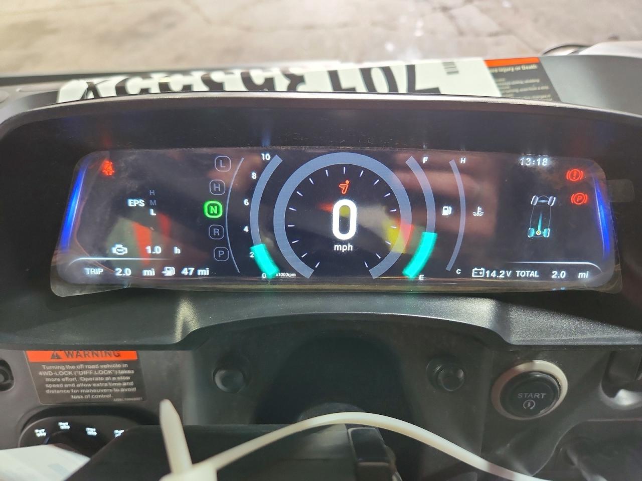 2025 SEGWAY UT05750F40