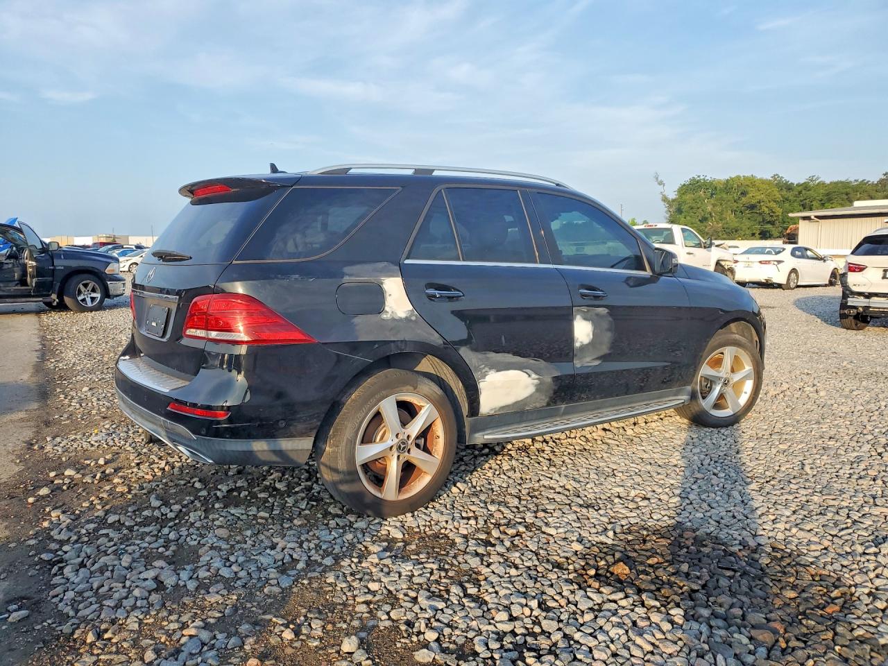 2018 MERCEDES-BENZ GLE-CLASS