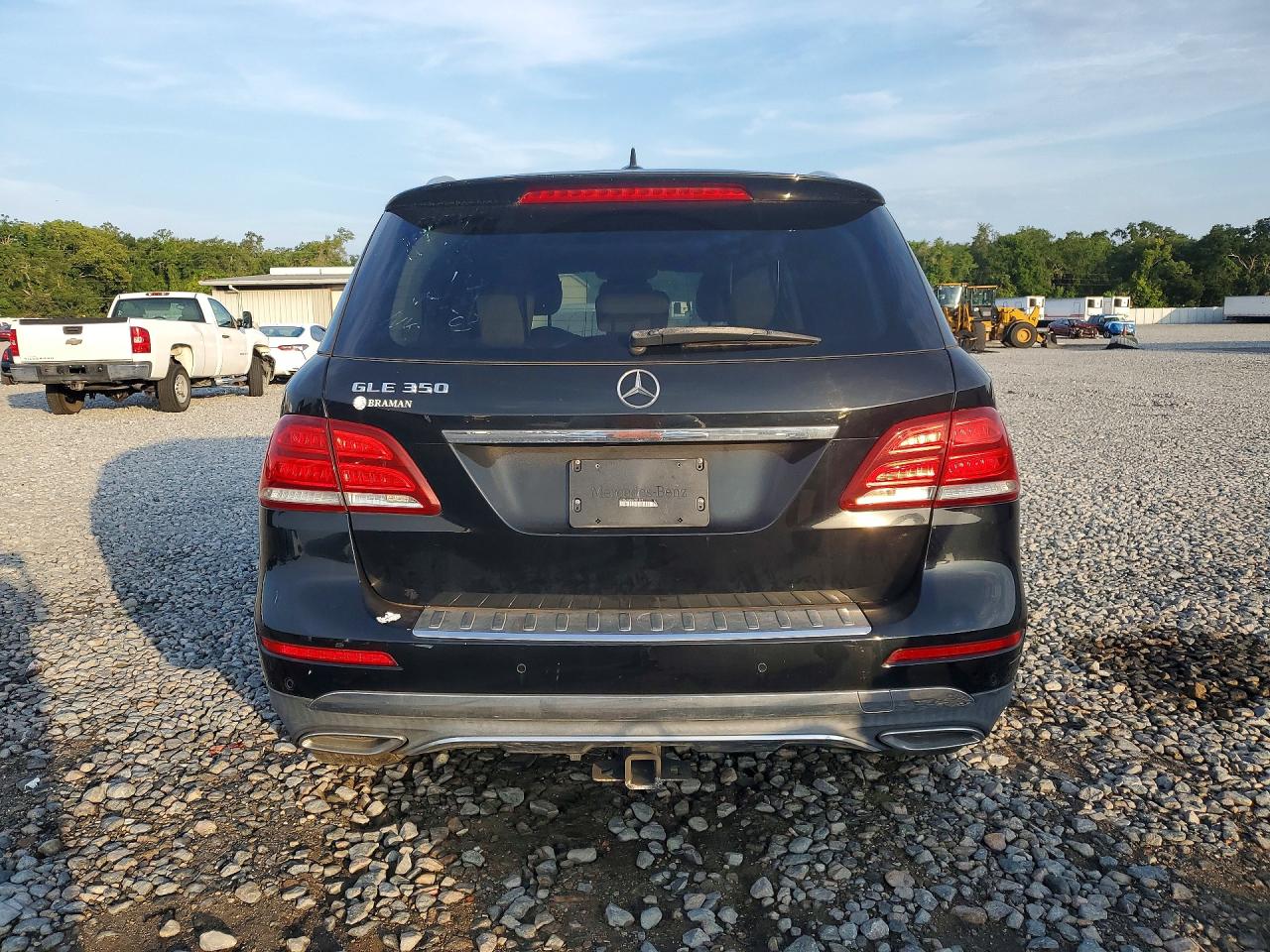 2018 MERCEDES-BENZ GLE-CLASS