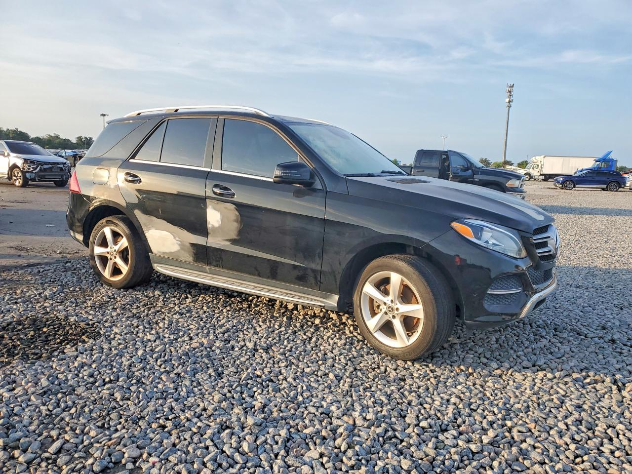 2018 MERCEDES-BENZ GLE-CLASS