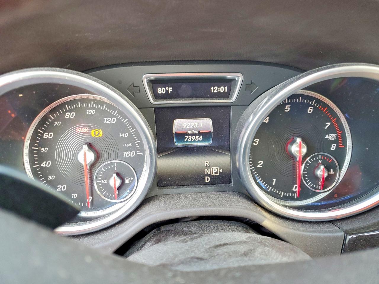2018 MERCEDES-BENZ GLE-CLASS