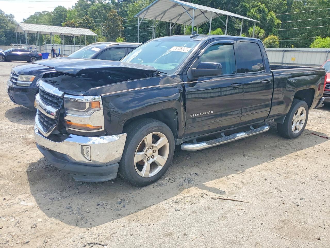 2016 CHEVROLET SILVERADO