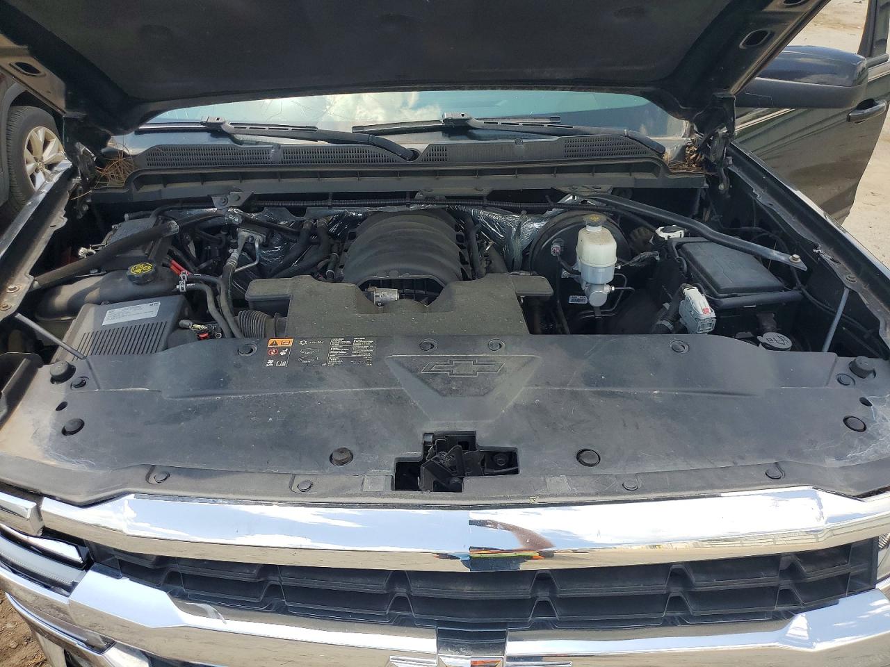 2016 CHEVROLET SILVERADO