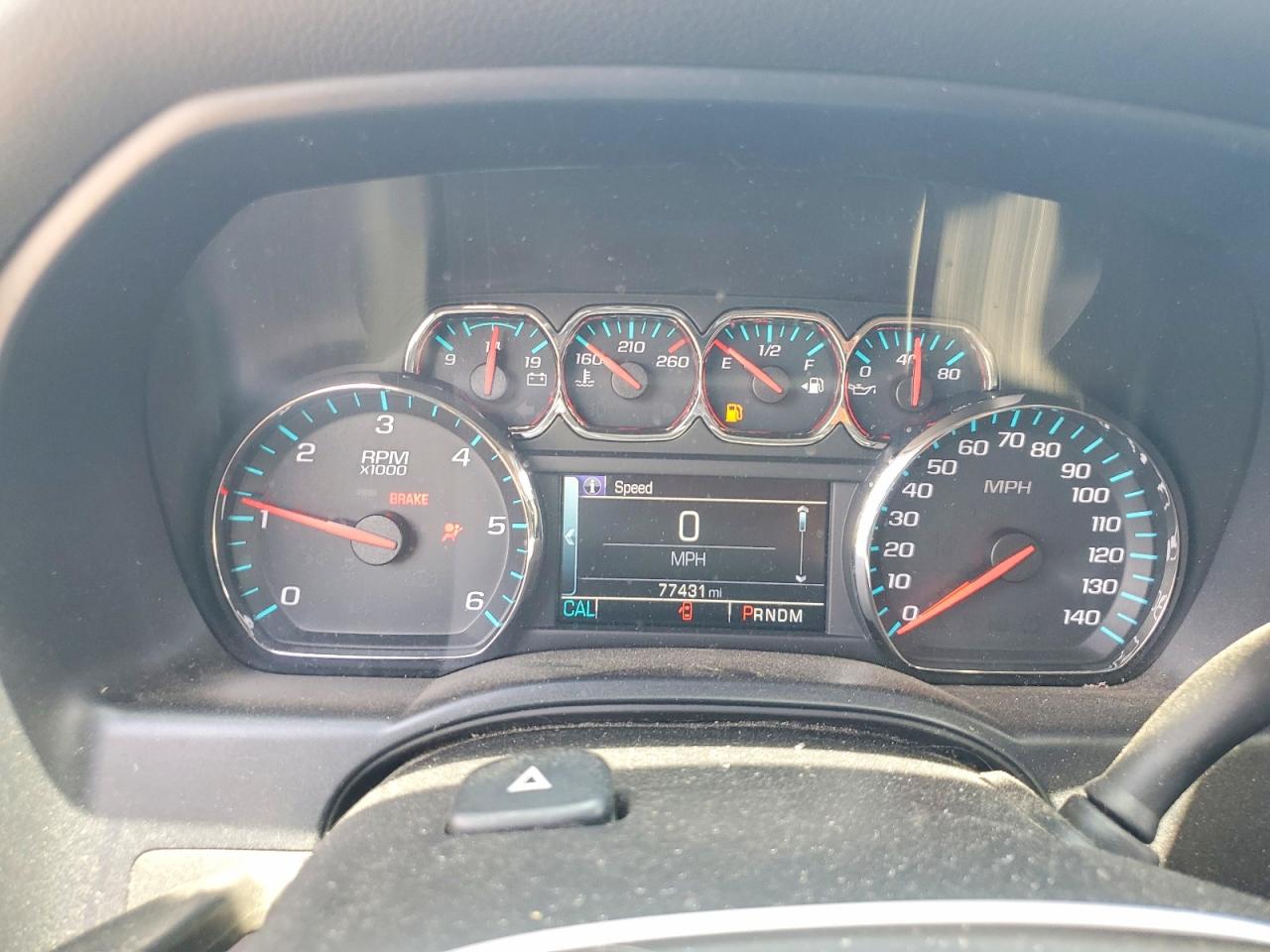 2016 CHEVROLET SILVERADO